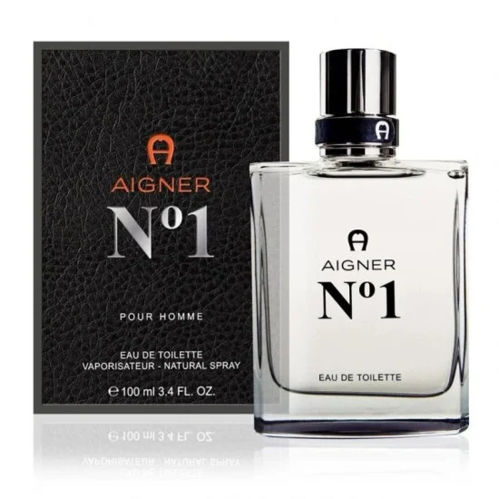 Aigner Number One perfume for men, Eau de Toilette 100 ml